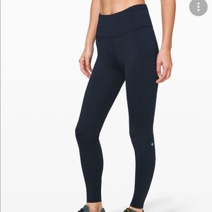 Lululemon Fast and Free leggings